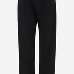 JEANS IN COTONE CON LOGO MMDPA003052N 012 WILLY CHAVARRIA 