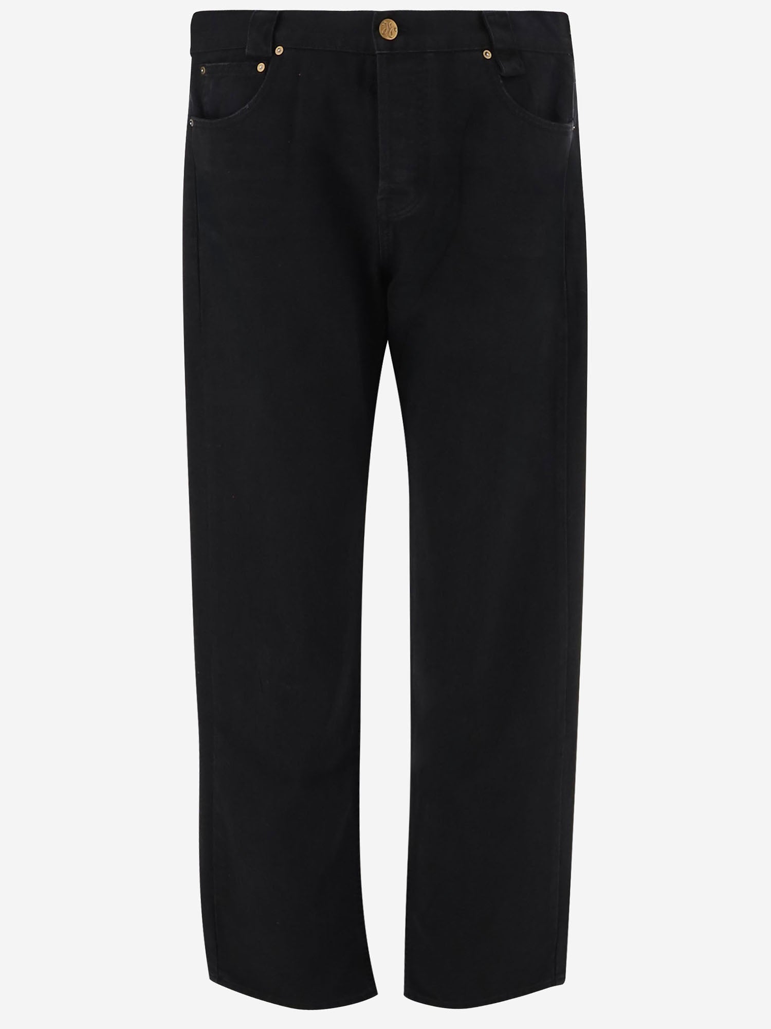 JEANS IN COTONE CON LOGO MMDPA003052N 012 WILLY CHAVARRIA 