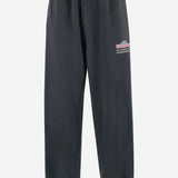 PANTALONI PLAZA IN COTONE CON STAMPA MUJSB006064N 011 WILLY CHAVARRIA 