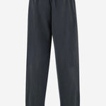 PANTALONI PLAZA IN COTONE CON STAMPA MUJSB006064N 011 WILLY CHAVARRIA 