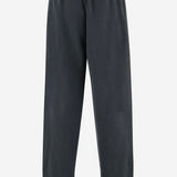 PANTALONI PLAZA IN COTONE CON STAMPA MUJSB006064N 011 WILLY CHAVARRIA 
