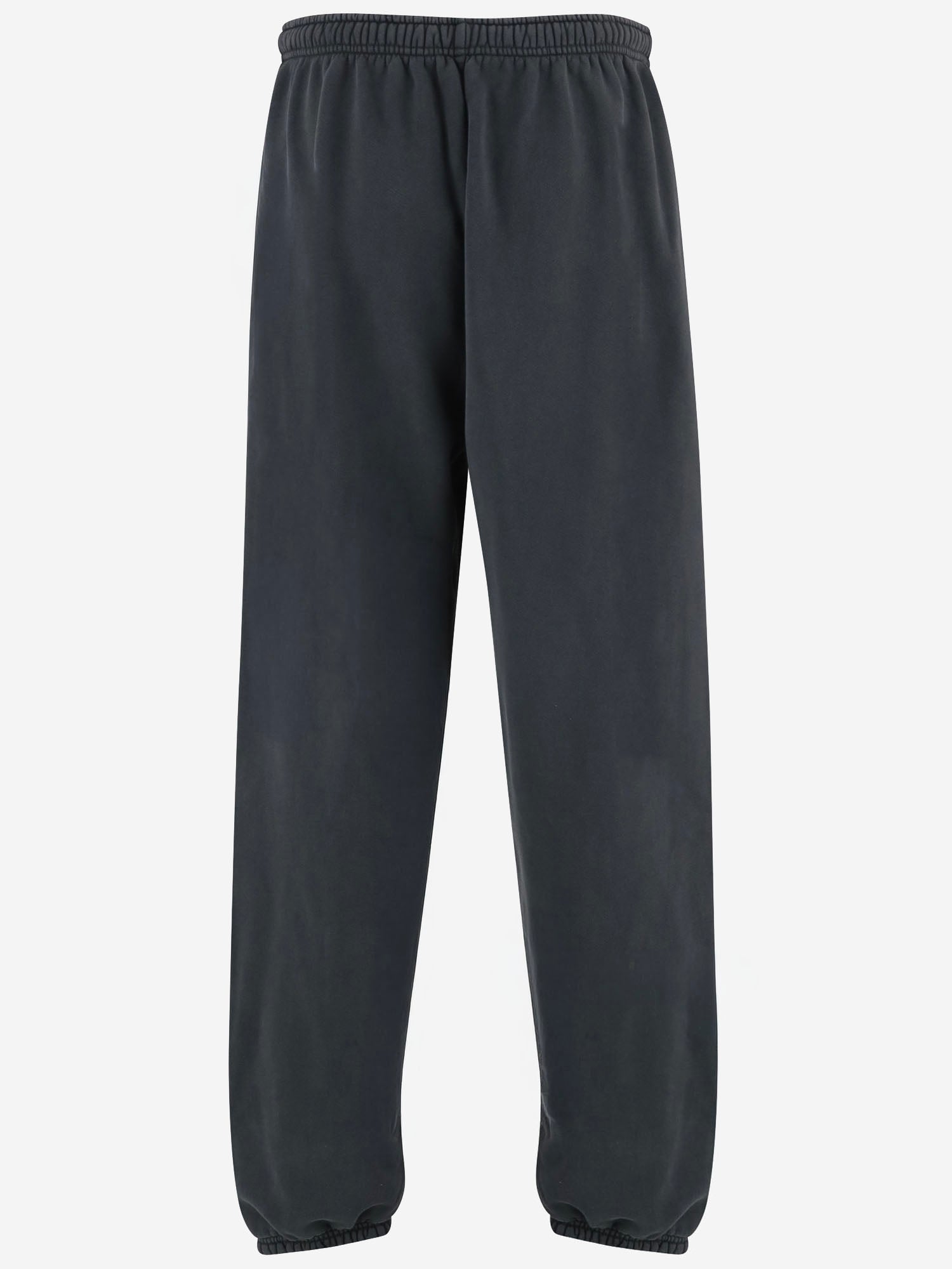 PANTALONI PLAZA IN COTONE CON STAMPA MUJSB006064N 011 WILLY CHAVARRIA 