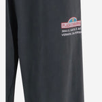 PANTALONI PLAZA IN COTONE CON STAMPA MUJSB006064N 011 WILLY CHAVARRIA 