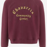 FELPA IN COTONE CON LOGO MUJSW020064N 045 WILLY CHAVARRIA 