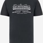 T-SHIRT IN COTONE CON LOGO MUJTE005062N 011 WILLY CHAVARRIA 