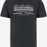 T-SHIRT IN COTONE CON LOGO MUJTE005062N 011 WILLY CHAVARRIA 