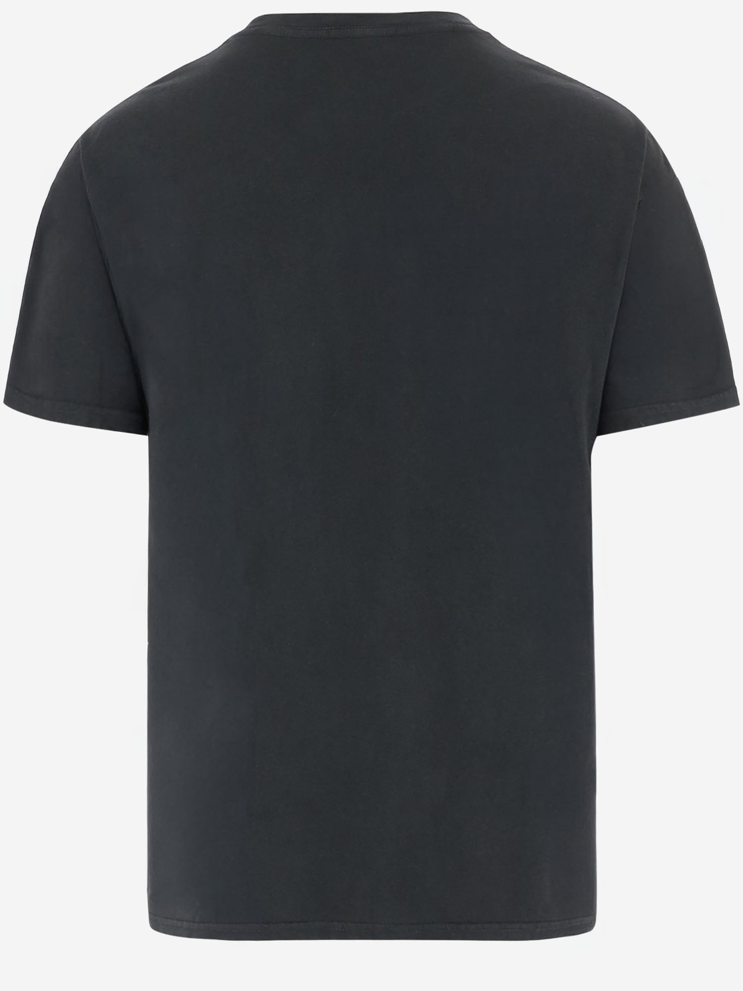 T-SHIRT IN COTONE CON LOGO MUJTE005062N 011 WILLY CHAVARRIA 