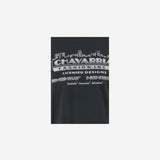 T-SHIRT IN COTONE CON LOGO MUJTE005062N 011 WILLY CHAVARRIA 