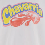 T-SHIRT IN COTONE CON STAMPA LOGO<BR/> MUJTE009061N 000 WILLY CHAVARRIA 