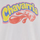 T-SHIRT IN COTONE CON STAMPA LOGO<BR/> MUJTE009061N 000 WILLY CHAVARRIA 