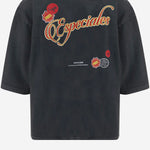 T-SHIRT ESPECIAL CHORIZO IN COTONE MUJTE011061N 011 WILLY CHAVARRIA 