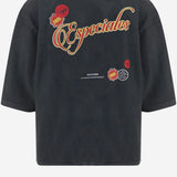 T-SHIRT ESPECIAL CHORIZO IN COTONE MUJTE011061N 011 WILLY CHAVARRIA 