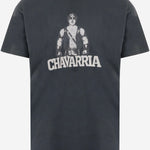 T-SHIRT LEATHER DADDY EASY IN COTONE MUJTE019062N 011 WILLY CHAVARRIA 