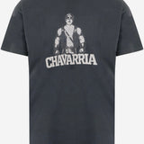 T-SHIRT LEATHER DADDY EASY IN COTONE MUJTE019062N 011 WILLY CHAVARRIA 