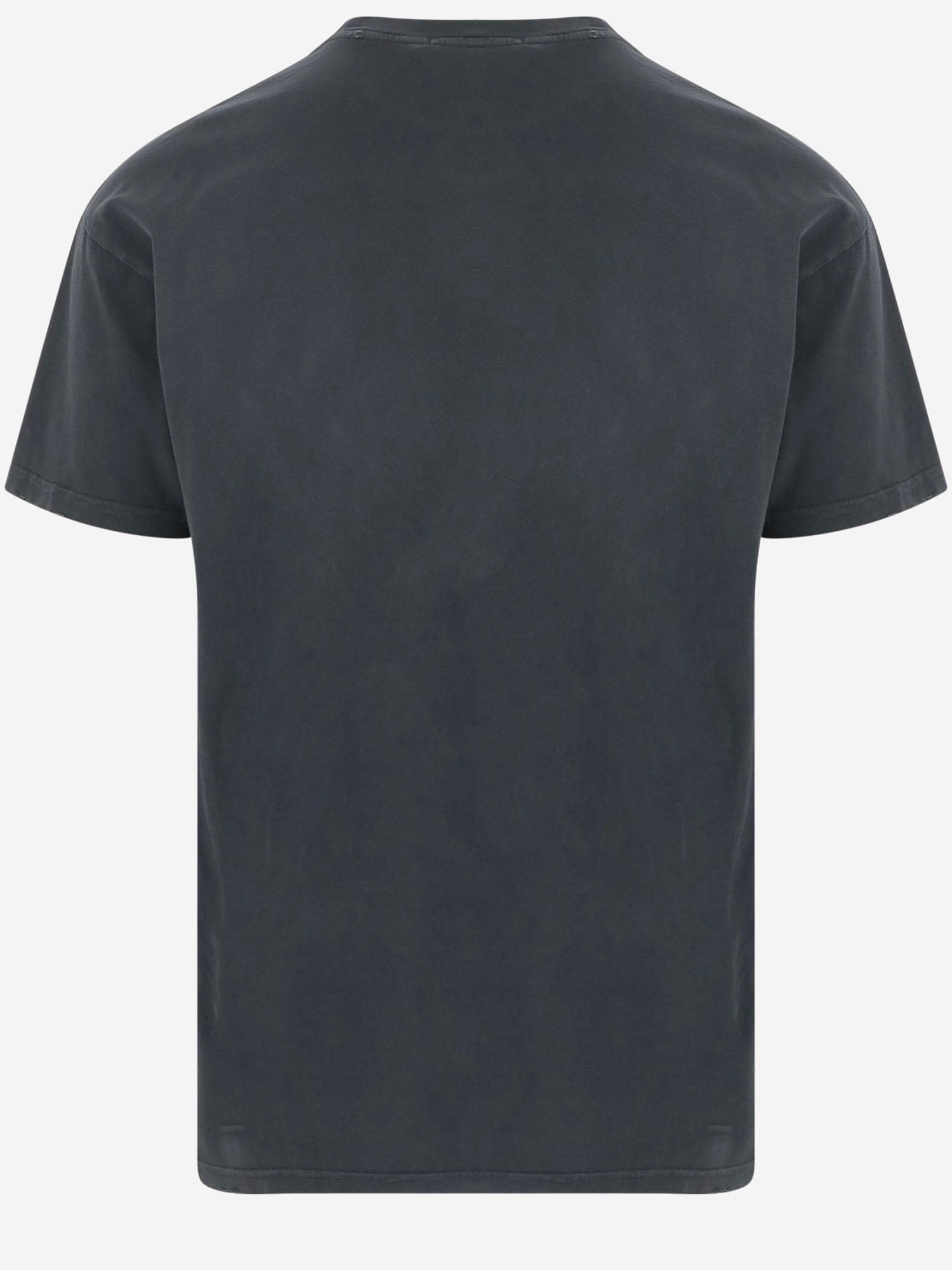 T-SHIRT LEATHER DADDY EASY IN COTONE MUJTE019062N 011 WILLY CHAVARRIA 