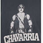 T-SHIRT LEATHER DADDY EASY IN COTONE MUJTE019062N 011 WILLY CHAVARRIA 