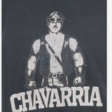 T-SHIRT LEATHER DADDY EASY IN COTONE MUJTE019062N 011 WILLY CHAVARRIA 