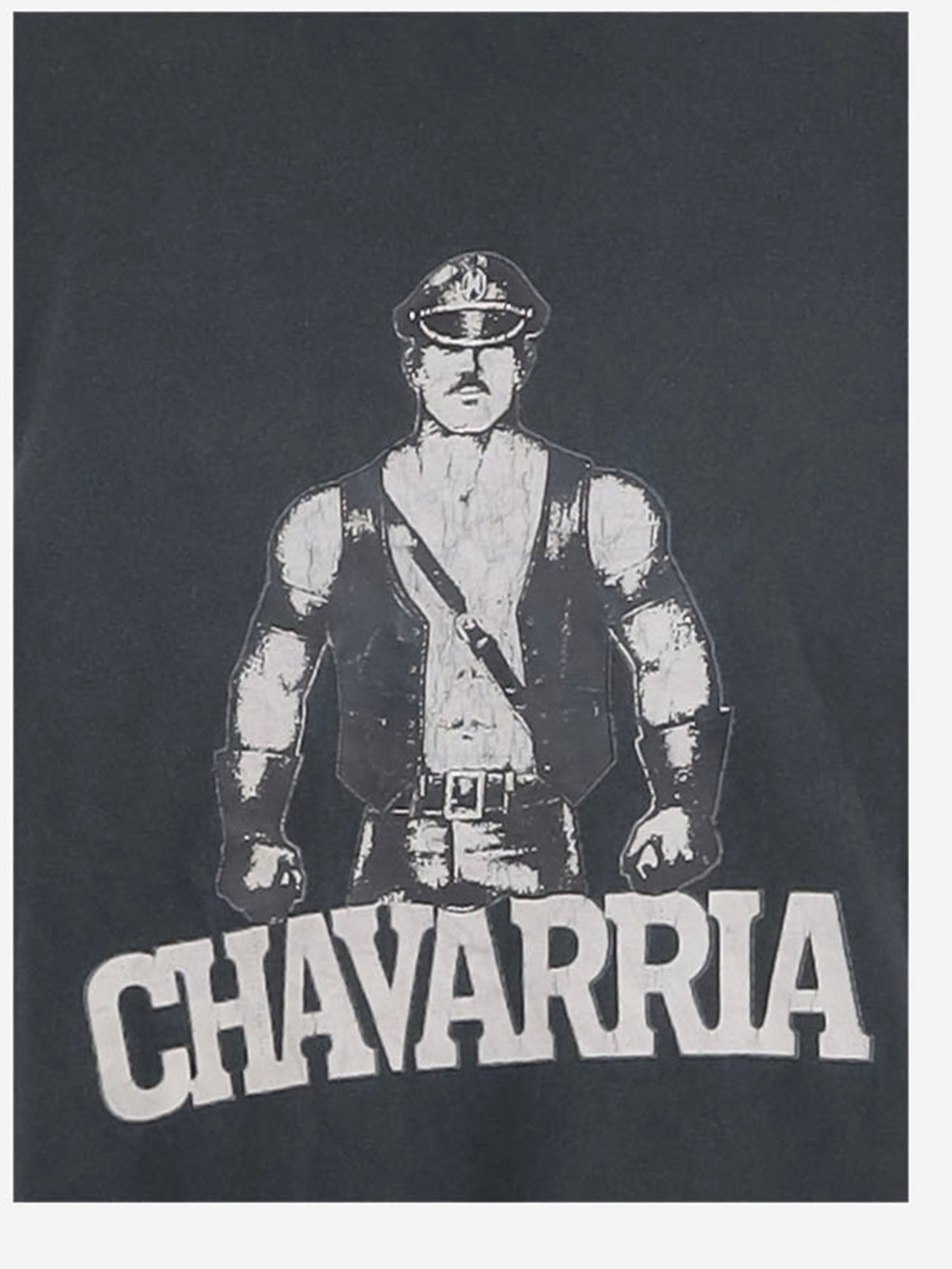 T-SHIRT LEATHER DADDY EASY IN COTONE MUJTE019062N 011 WILLY CHAVARRIA 