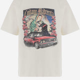 T-SHIRT CUIDAME MADRECITA IN COTONE MUJTE027061N 065 WILLY CHAVARRIA 