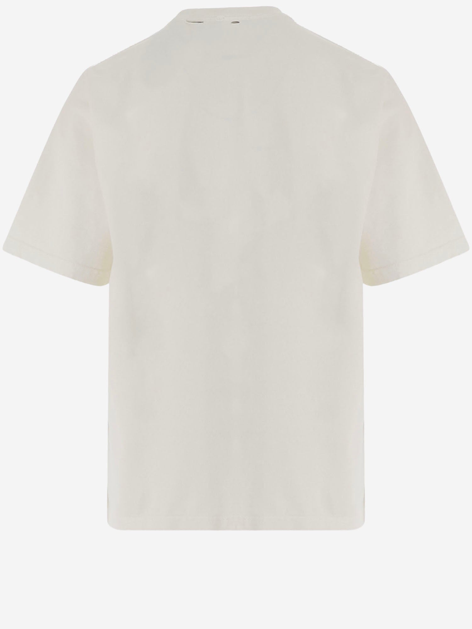 T-SHIRT CUIDAME MADRECITA IN COTONE MUJTE027061N 065 WILLY CHAVARRIA 