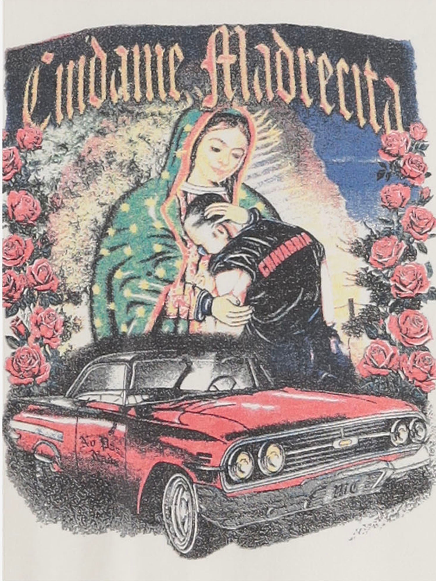T-SHIRT CUIDAME MADRECITA IN COTONE MUJTE027061N 065 WILLY CHAVARRIA 