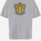 T-SHIRT SNAKE CREST IN COTONE MUJTE030061N 008 WILLY CHAVARRIA 