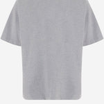 T-SHIRT SNAKE CREST IN COTONE MUJTE030061N 008 WILLY CHAVARRIA 