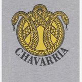 T-SHIRT SNAKE CREST IN COTONE MUJTE030061N 008 WILLY CHAVARRIA 