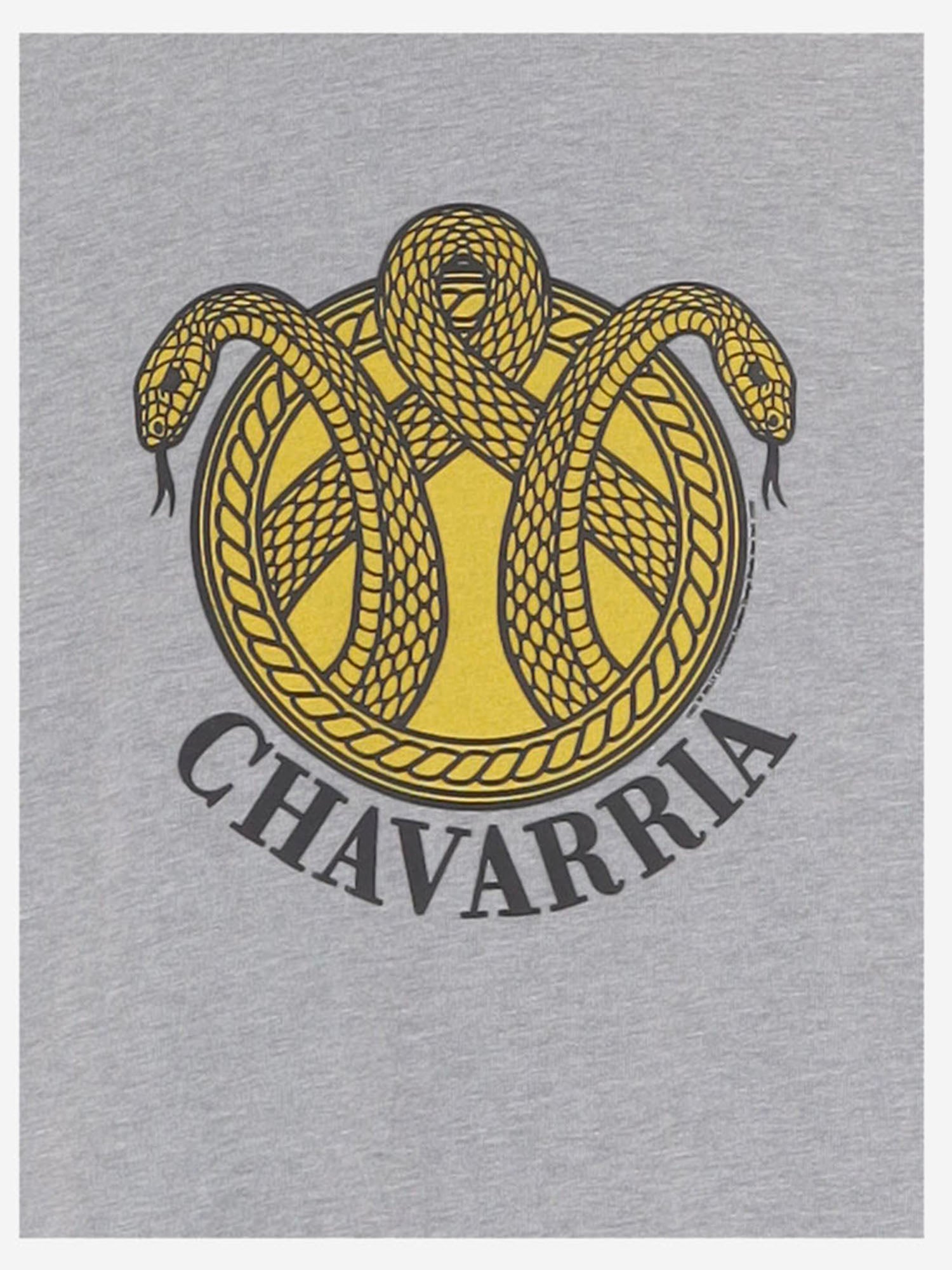 T-SHIRT SNAKE CREST IN COTONE MUJTE030061N 008 WILLY CHAVARRIA 