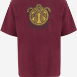 T-SHIRT SNAKE CREST IN COTONE MUJTE030061N 045 WILLY CHAVARRIA 