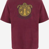 T-SHIRT SNAKE CREST IN COTONE MUJTE030061N 045 WILLY CHAVARRIA 