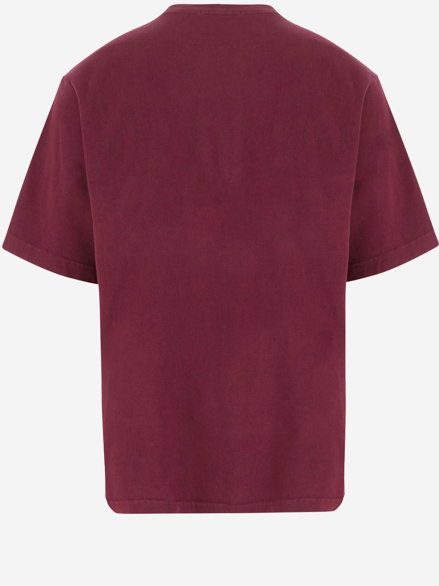 T-SHIRT SNAKE CREST IN COTONE MUJTE030061N 045 WILLY CHAVARRIA 