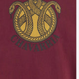 T-SHIRT SNAKE CREST IN COTONE MUJTE030061N 045 WILLY CHAVARRIA 