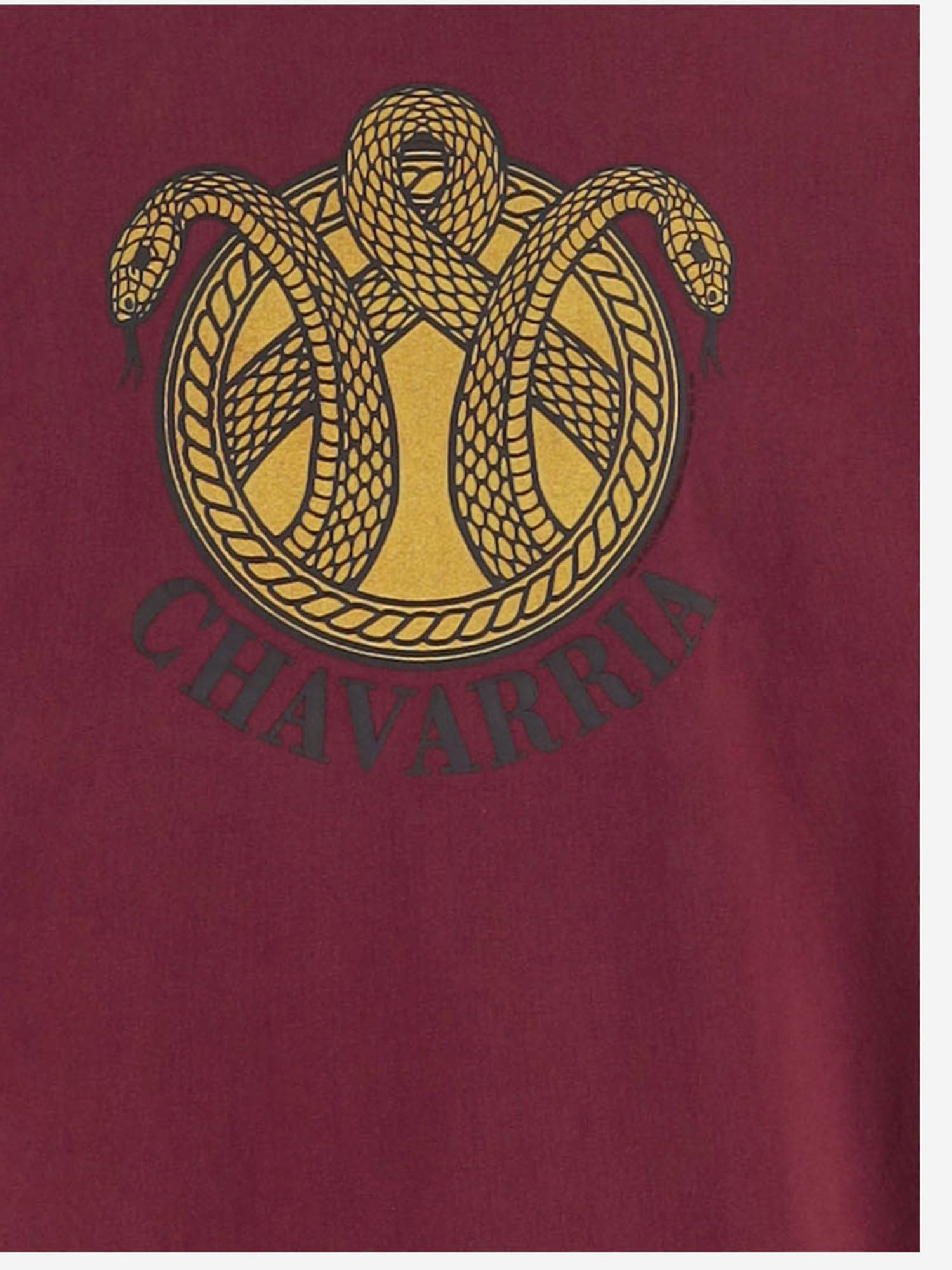 T-SHIRT SNAKE CREST IN COTONE MUJTE030061N 045 WILLY CHAVARRIA 
