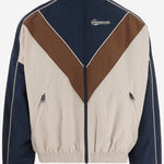 GIACCA BADBOY TRACK CON MOTIVO COLOR BLOCK MUWJK002046N 014 WILLY CHAVARRIA 