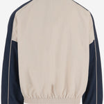 GIACCA BADBOY TRACK CON MOTIVO COLOR BLOCK MUWJK002046N 014 WILLY CHAVARRIA 