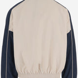 GIACCA BADBOY TRACK CON MOTIVO COLOR BLOCK MUWJK002046N 014 WILLY CHAVARRIA 