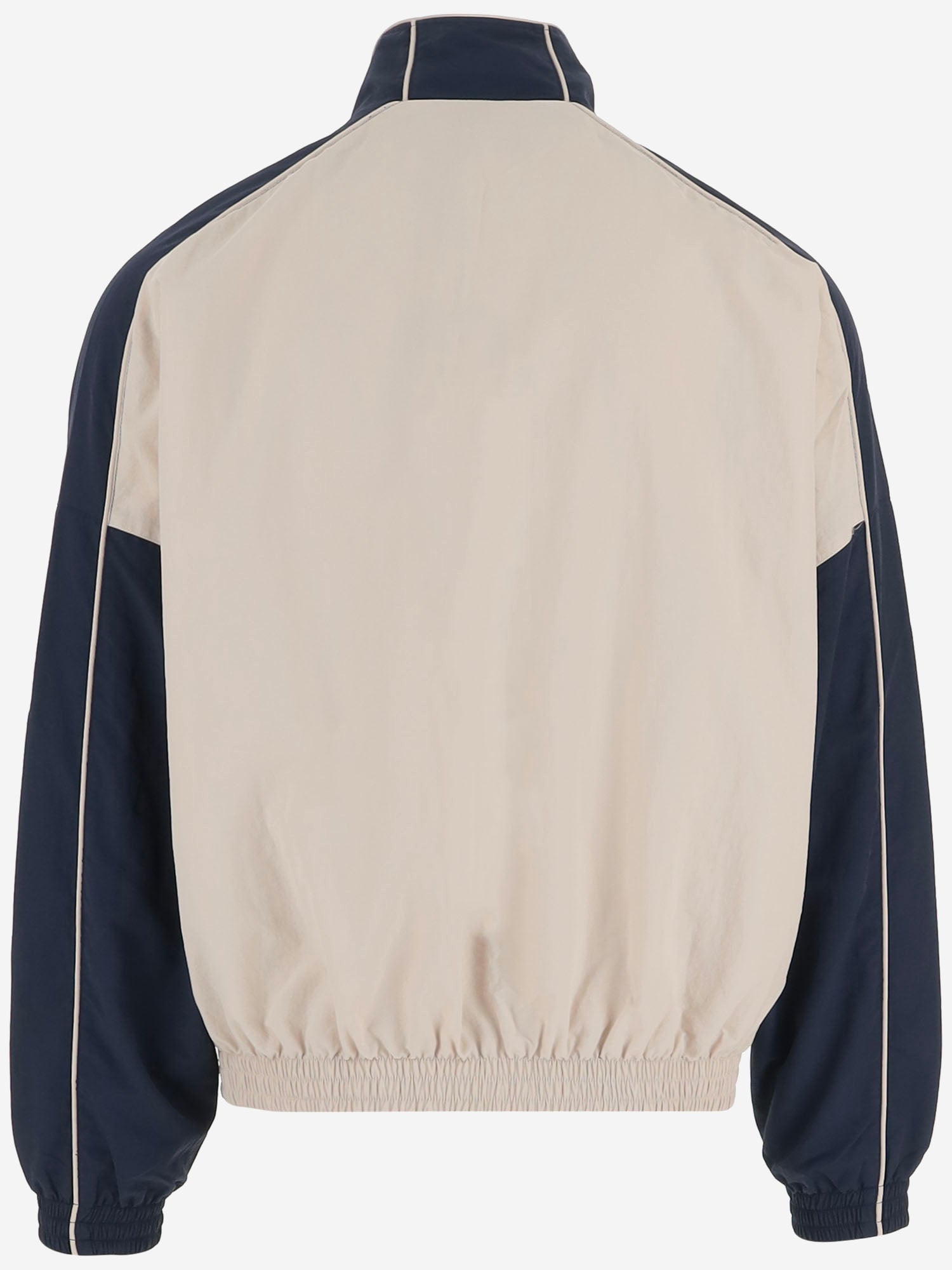 GIACCA BADBOY TRACK CON MOTIVO COLOR BLOCK MUWJK002046N 014 WILLY CHAVARRIA 