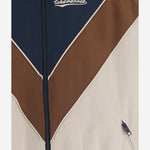 GIACCA BADBOY TRACK CON MOTIVO COLOR BLOCK MUWJK002046N 014 WILLY CHAVARRIA 