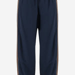PANTALONI IN NYLON CON BANDE LATERALI MUWPA004046N 014 WILLY CHAVARRIA 