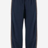 PANTALONI IN NYLON CON BANDE LATERALI MUWPA004046N 014 WILLY CHAVARRIA 