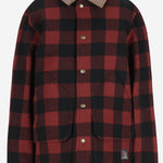 CAPPOTTO BARN IN MISTO LANA CFWMOU2000MRUT5656 5321 WOOLRICH 