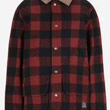 CAPPOTTO BARN IN MISTO LANA CFWMOU2000MRUT5656 5321 WOOLRICH 