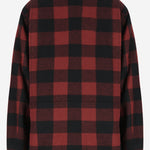CAPPOTTO BARN IN MISTO LANA CFWMOU2000MRUT5656 5321 WOOLRICH 