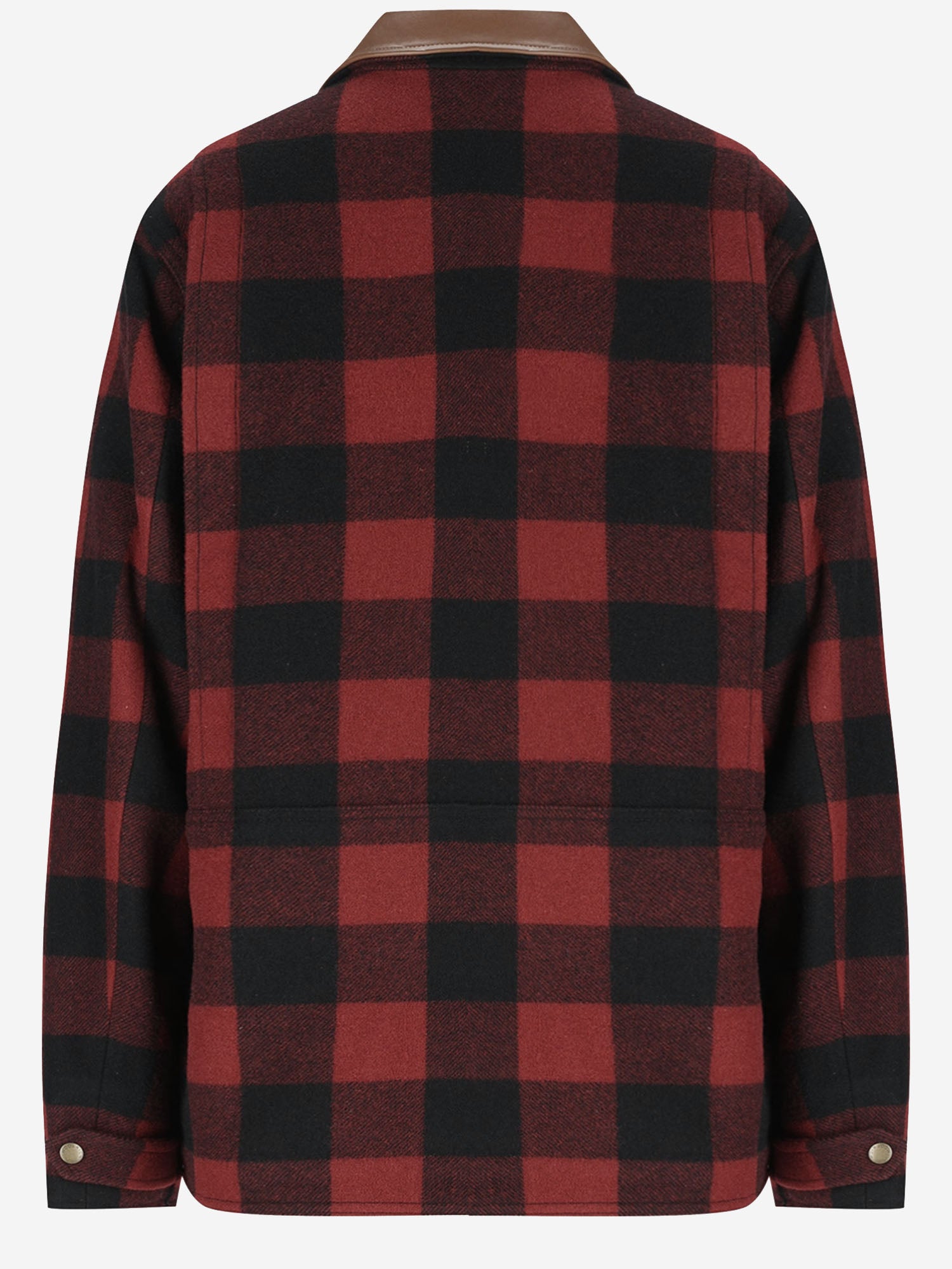CAPPOTTO BARN IN MISTO LANA CFWMOU2000MRUT5656 5321 WOOLRICH 