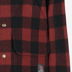 CAPPOTTO BARN IN MISTO LANA CFWMOU2000MRUT5656 5321 WOOLRICH 