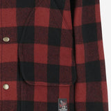 CAPPOTTO BARN IN MISTO LANA CFWMOU2000MRUT5656 5321 WOOLRICH 