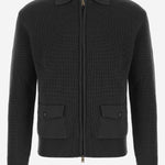 MAGLIA FULL-ZIP IN LANA CFWOKN2075MRUF0428 100 WOOLRICH 
