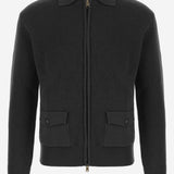MAGLIA FULL-ZIP IN LANA CFWOKN2075MRUF0428 100 WOOLRICH 