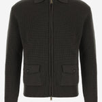 MAGLIA FULL-ZIP IN LANA CFWOKN2075MRUF0428 6680 WOOLRICH 